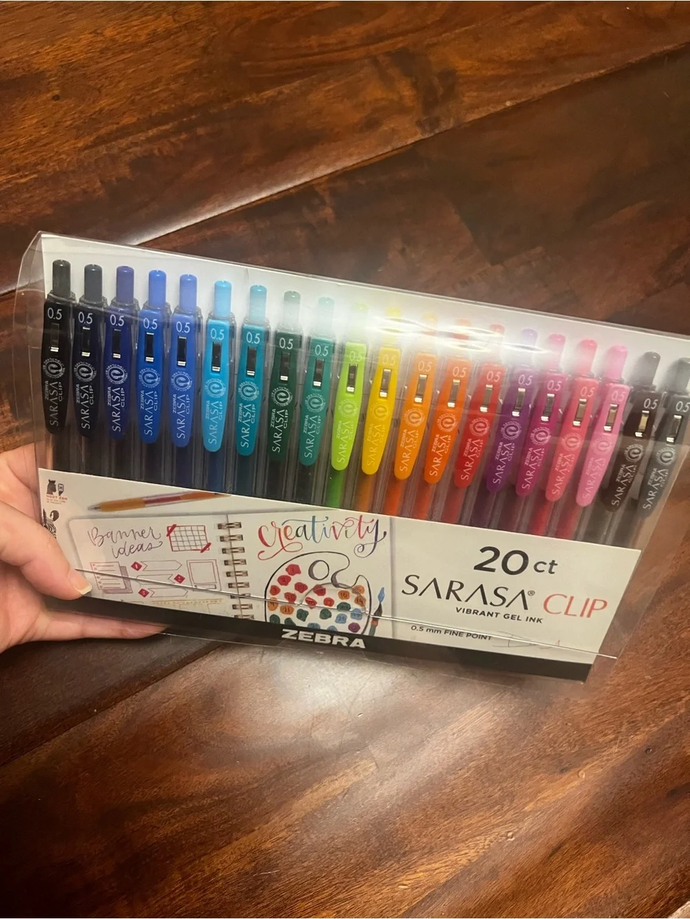 Zebra 20 count